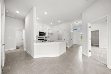 Hall to BRs and Foyer