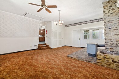 Ashely Fireplace insert not included