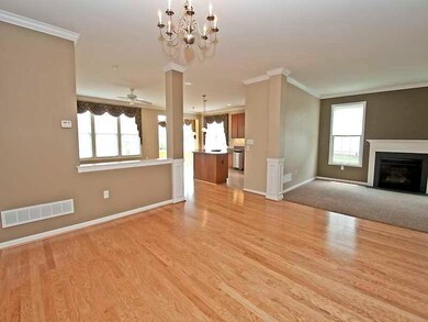 Dining Room. The Dining Room is spacious and has p