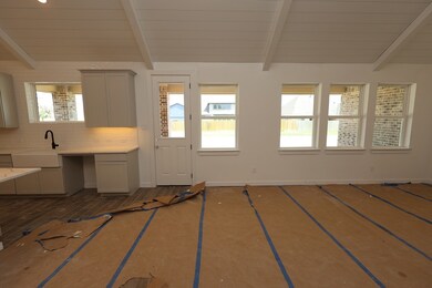 Great room - still under construction!