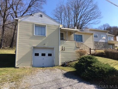 Front View with Garage