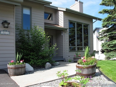 Walkway to Front Door
