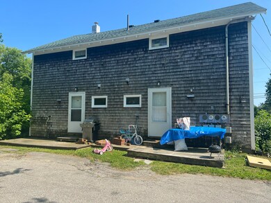 Back of house/ Parking