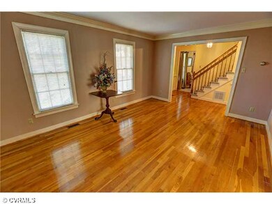 Living Room - Hardwood Flrs. Large & Bright, Crown