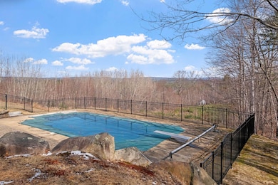 Salt-water pool!