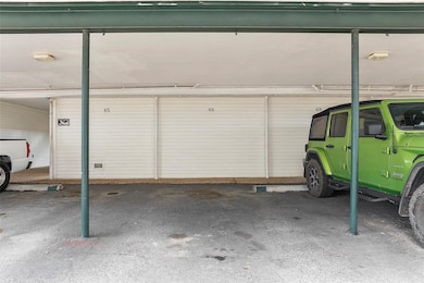 1 covered carport spot.