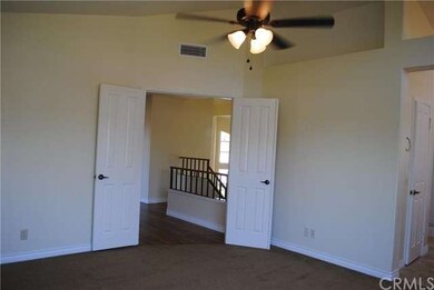 From Master bedroom looking through double door en