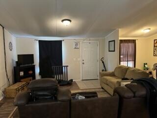 dining and living room