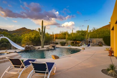 Mountain Views Poolside