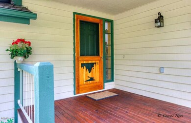 custom front door