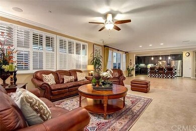 Great room is opened to kitchen area