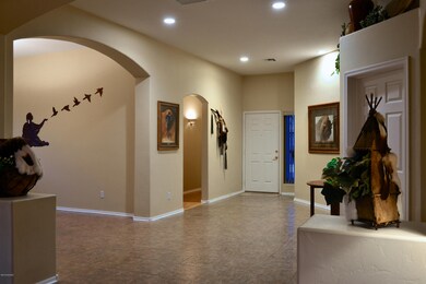 Welcoming Foyer