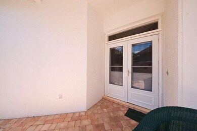 Double Glass Door Entry