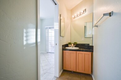 Downstairs half bath