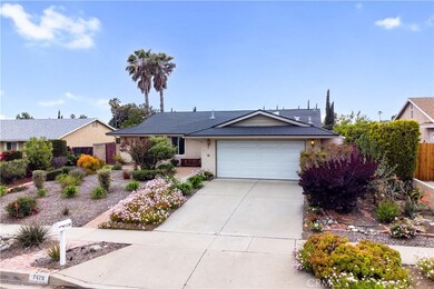 Front Home Garage View