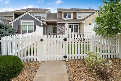Private yard and patio