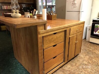 Big and Tall Island in Kitchen