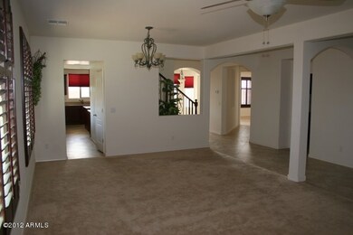 Formal Living and Formal Dining Room