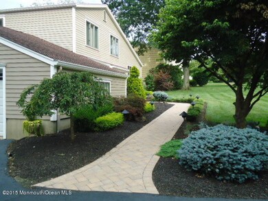 side walkway