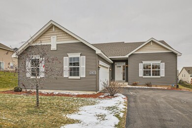 Side load garage gives the home that extra curb appeal so when you drive by you don't just see garage doors. The garage itself has tons of room inside