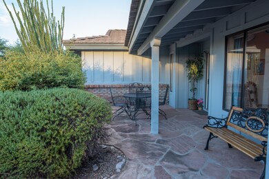 Front Covered Patio