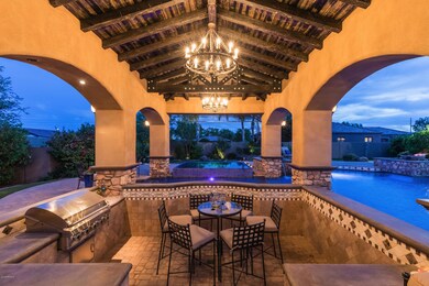 Gazebo custom built for pool