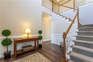 Beautiful 2 Story Foyer with brand new floors and 