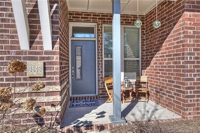 Front Door and porch