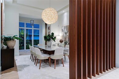 View of dining area