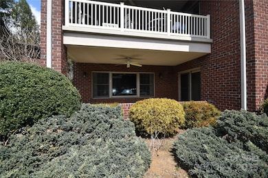 Very nice front porch to catch the lake breezes