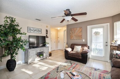 The foyer offers a coat closet and access to your 