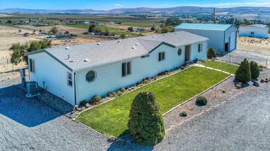 Aerial View of Property