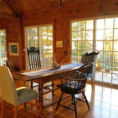 Interior captures abundant light...