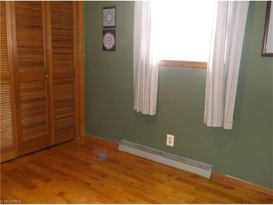 Other Bedroom also has hardwood floors and double 