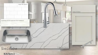 Homesite 159 Kitchen design finishes