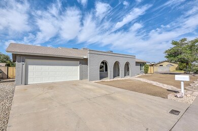 Front View-2 Car Garage