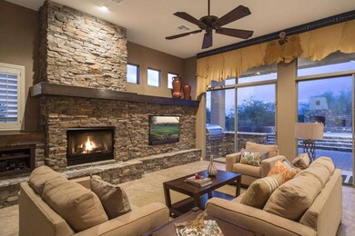 Fantastic Family Room Open to Kitchen