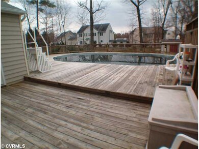 Land/Lot - View of back of homes, lovely deck( if 