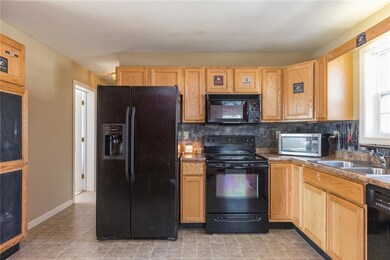 Unit A - Kitchen Area