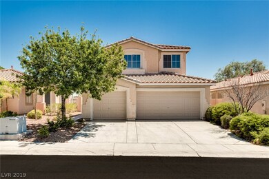 This renovated two-story home in Summerlin is conv