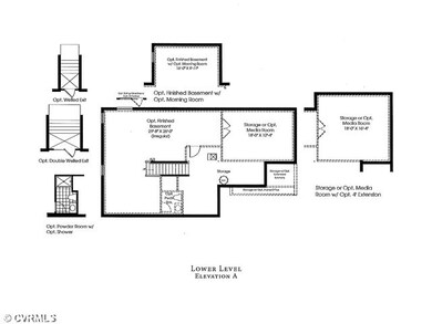 2nd Floor Plan