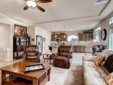 Living Room. This floorplan is great for entertain