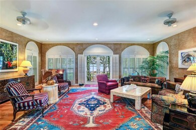Living Room  Water Views
