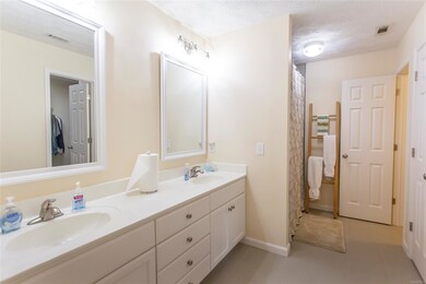 Master Bathroom Double Vanity