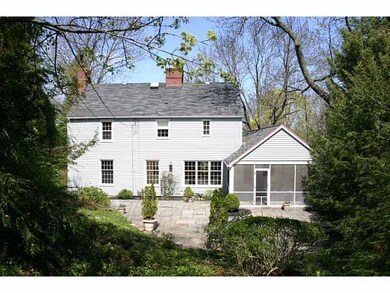 Exterior Back Peaceful retreat