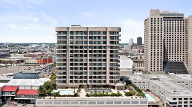 A jewel of downtown New Orleans, One River Place h