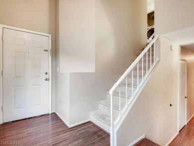 View as you come into the inside of the house... u