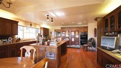 Main house kitchen
