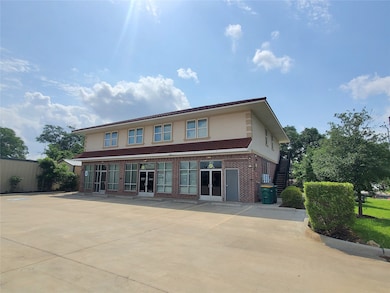 Front of the complex