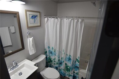 Hall bathroom